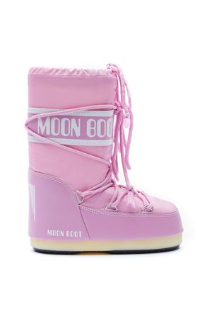 Icon Junior Pink Nylon Boots MOON BOOT KIDS | 80D1400440KJ001